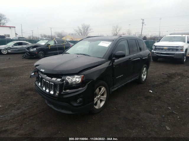 2016 Jeep Compass, VIN: 1C4NJDEB0GD758248