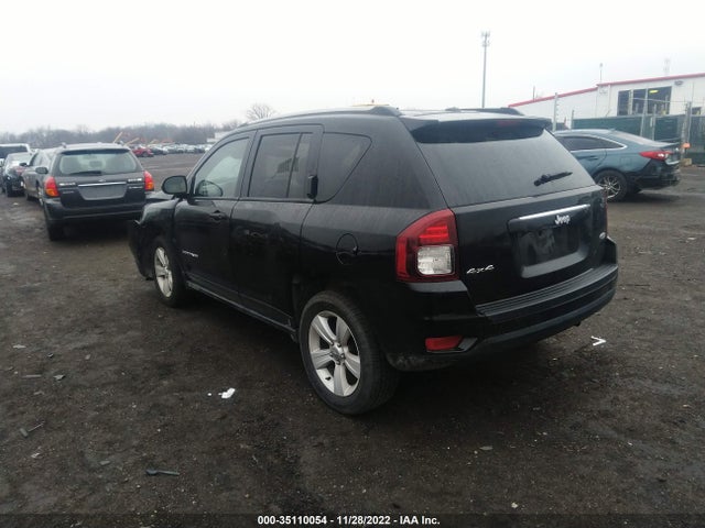 2016 Jeep Compass, VIN: 1C4NJDEB0GD758248