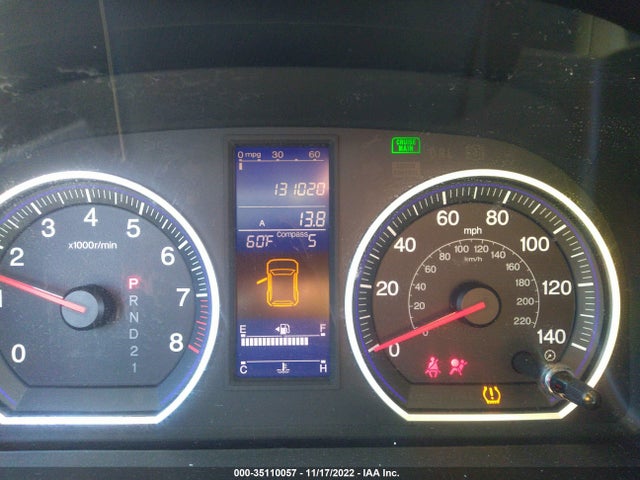 2011 HONDA CR-V EX-L VIN: 5J6RE3H79BL020447