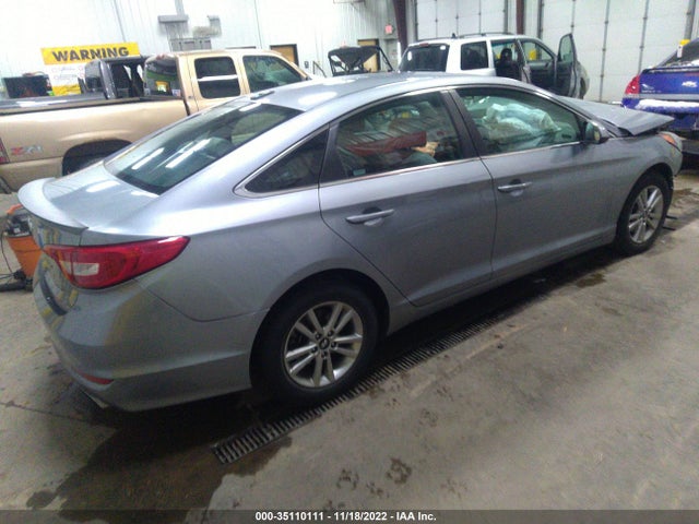 2015 HYUNDAI SONATA 2.4L SE VIN: 5NPE24AFXFH006510