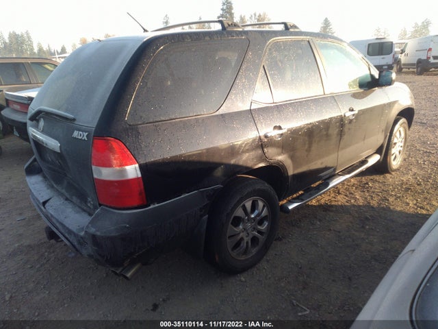 2003 ACURA MDX TOURING PKG RES VIN: 2HNYD18983H542781