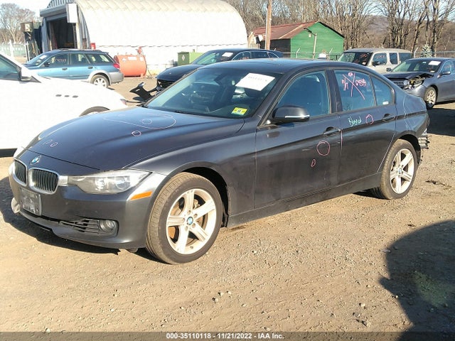 BMW 3 Series 2014 WBA3B5G5XENS07752 Image 2