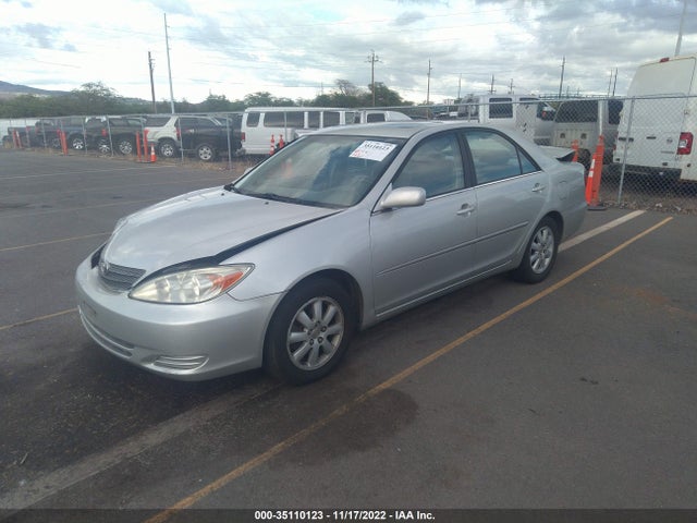 2002 TOYOTA CAMRY XLE/LE/SE VIN: JTDBF30KX20027090