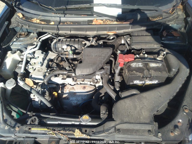 2012 NISSAN ROGUE S VIN: JN8AS5MV8CW710285