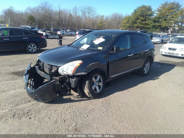 2012 NISSAN ROGUE S VIN: JN8AS5MV8CW710285