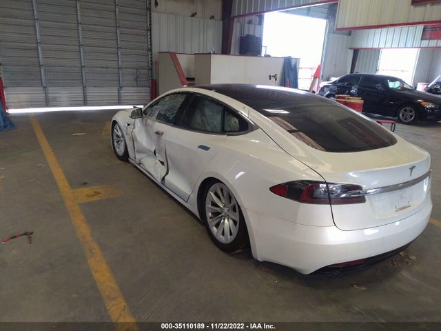 Tesla Model S Long Range 2020 5YJSA1E24LF366989 Image 3