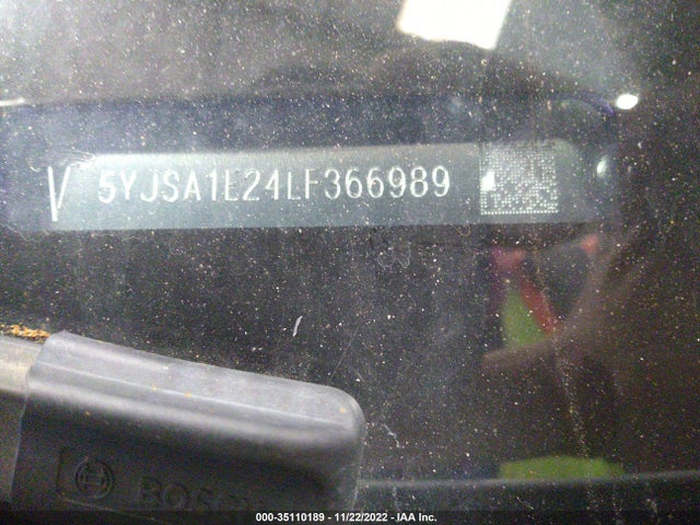 Tesla Model S Long Range 2020 5YJSA1E24LF366989 Image 9