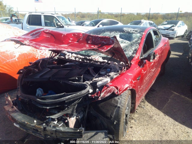 2017 Tesla Model S, VIN: 5YJSA1E22HF192203