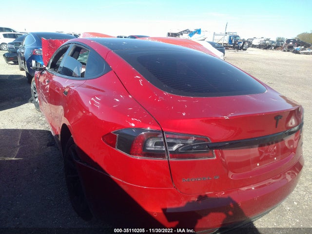 2017 Tesla Model S, VIN: 5YJSA1E22HF192203