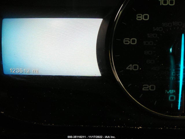2013 FORD EDGE SEL VIN: 2FMDK3J9XDBA00128