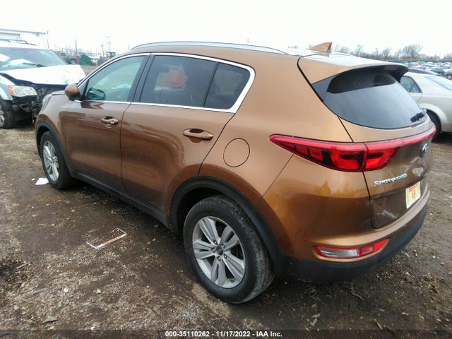 2017 Kia Sportage, VIN: KNDPM3AC6H7053222