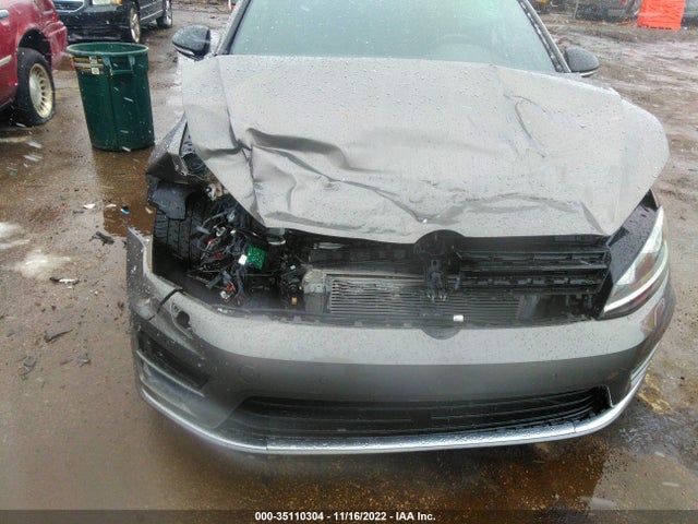2015 Volkswagen Golf R, VIN: WVWLF7AU4FW244357