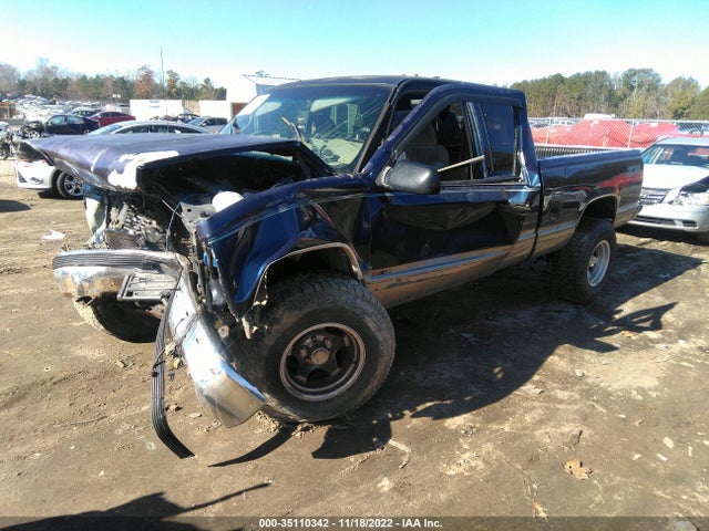 GMC SIERRA 1500 1998 1GTEK19R4WR511013 Image 2