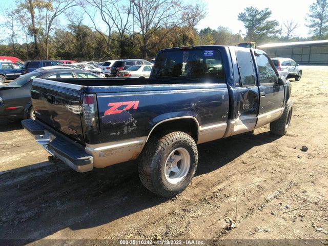 GMC SIERRA 1500 1998 1GTEK19R4WR511013 Image 5