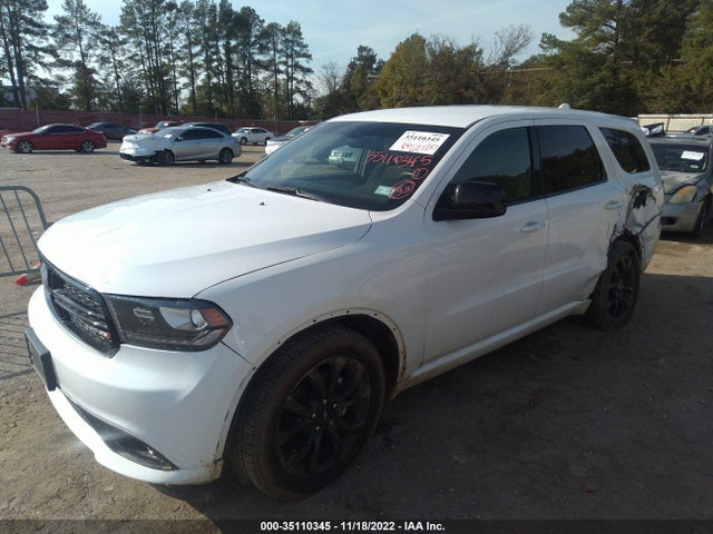 Dodge Durango Sxt Plus 2020 1C4RDHAG3LC162648 Image 2