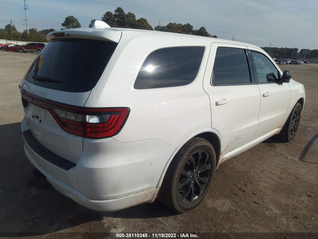 Dodge Durango Sxt Plus 2020 1C4RDHAG3LC162648 Image 4