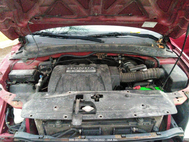 2005 HONDA PILOT EX-L WITH RES VIN: 2HKYF18635H566504