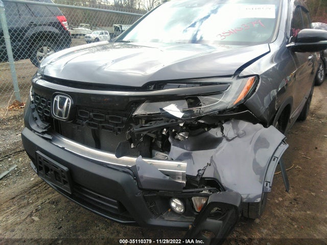 2021 HONDA PASSPORT ELITE VIN: 5FNYF8H03MB009187