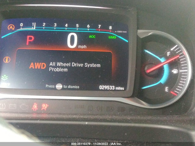 2021 HONDA PASSPORT ELITE VIN: 5FNYF8H03MB009187