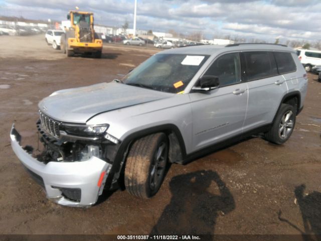 1C4RJKBG5M8205945 Jeep Grand Cherokee L Limited