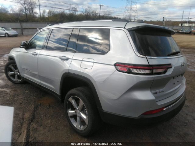 1C4RJKBG5M8205945 Jeep Grand Cherokee L Limited