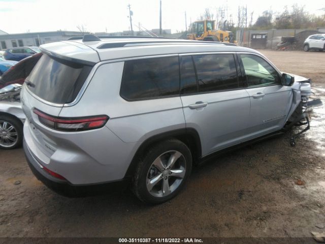 1C4RJKBG5M8205945 Jeep Grand Cherokee L Limited