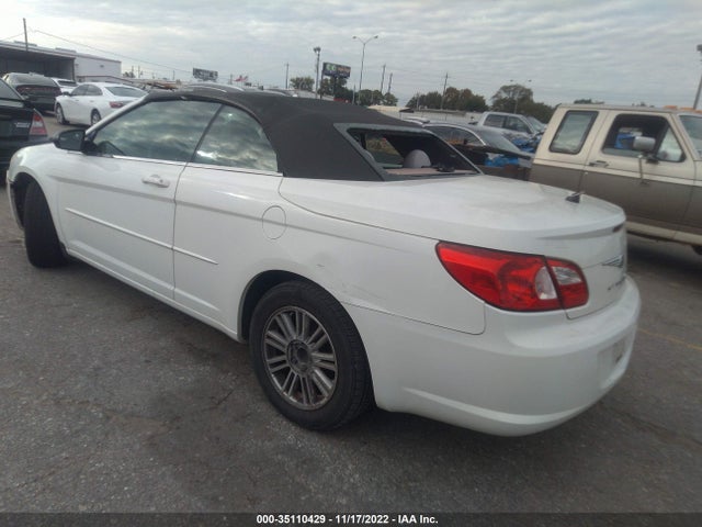 2008 CHRYSLER SEBRING LX VIN: 1C3LC45K88N253494