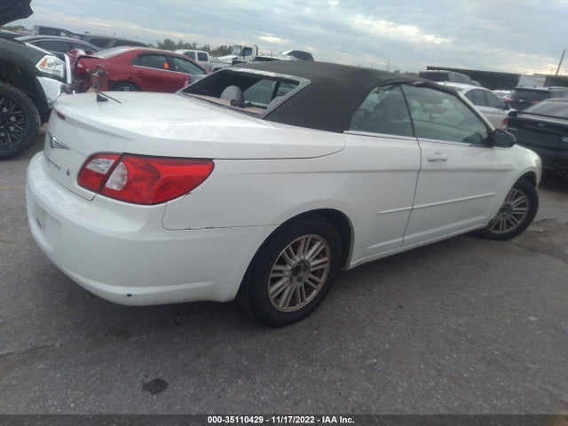 2008 CHRYSLER SEBRING LX VIN: 1C3LC45K88N253494