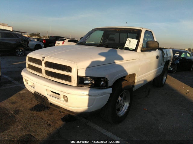 1998 DODGE RAM 1500 VIN: 1B7HC16Z3WS549386