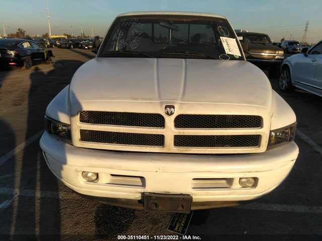 1998 DODGE RAM 1500 VIN: 1B7HC16Z3WS549386