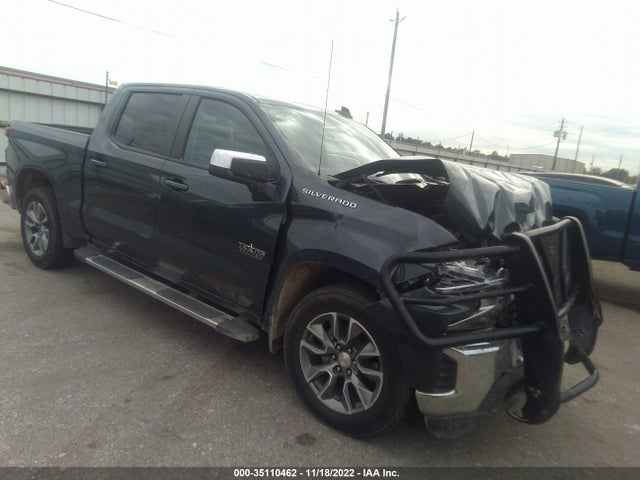 Chevrolet Silverado 1500 Lt 2021 1GCPWCED4MZ249980 Image 1