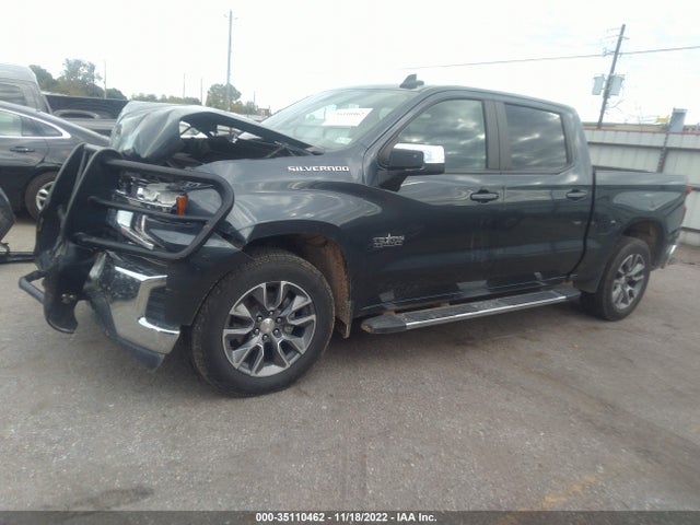 2021 CHEVROLET SILVERADO 1500 LT VIN: 1GCPWCED4MZ249980