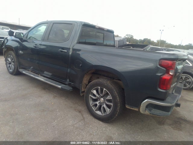 2021 CHEVROLET SILVERADO 1500 LT VIN: 1GCPWCED4MZ249980