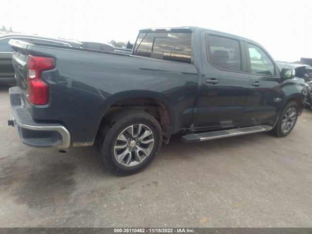 2021 CHEVROLET SILVERADO 1500 LT VIN: 1GCPWCED4MZ249980