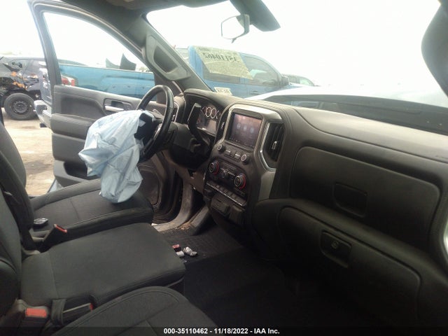 2021 CHEVROLET SILVERADO 1500 LT VIN: 1GCPWCED4MZ249980