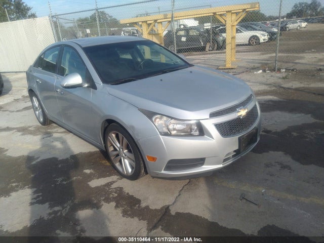 Продаж на аукціоні авто 2011 Chevrolet Cruze Ltz, vin: 1G1PH5S93B7102475, номер лоту: 35110464