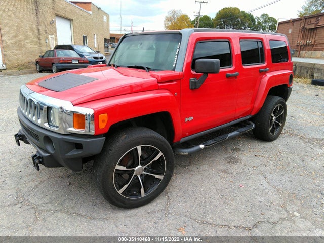 5GTDN136268276238 Hummer H3