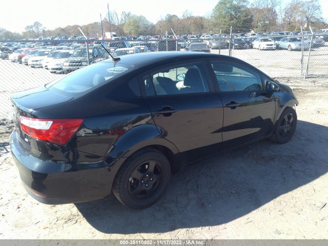2017 KIA RIO LX VIN: KNADM4A34H6020683