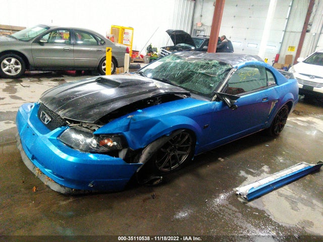 2000 FORD MUSTANG GT VIN: 1FAFP42X8YF299646