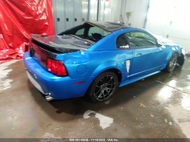 2000 FORD MUSTANG GT VIN: 1FAFP42X8YF299646