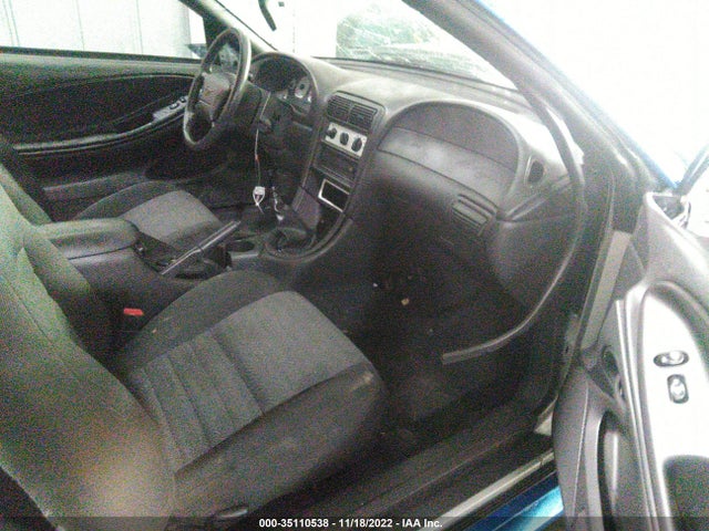 2000 FORD MUSTANG GT VIN: 1FAFP42X8YF299646