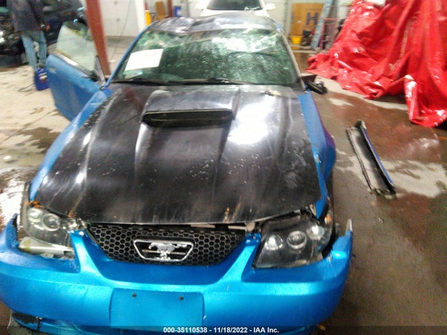 2000 FORD MUSTANG GT VIN: 1FAFP42X8YF299646