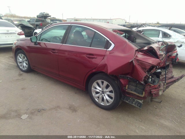 Subaru LEGACY 2017 4S3BNAB67H3056223 Image 3