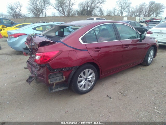 Subaru LEGACY 2017 4S3BNAB67H3056223 Image 4