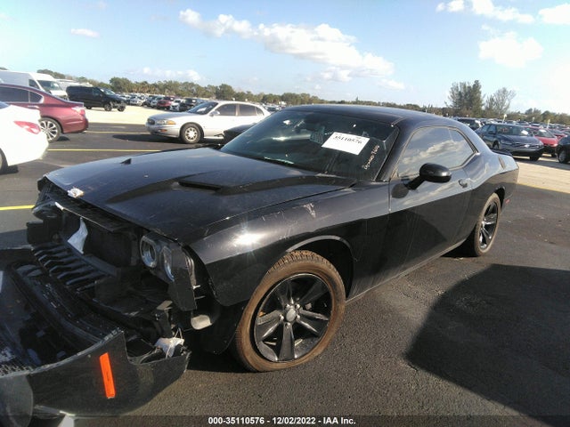 Dodge Challenger Sxt 2018 2C3CDZAG2JH128260 Image 2