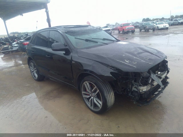 2016 Audi Q5, VIN: WA1CCAFP4GA012858