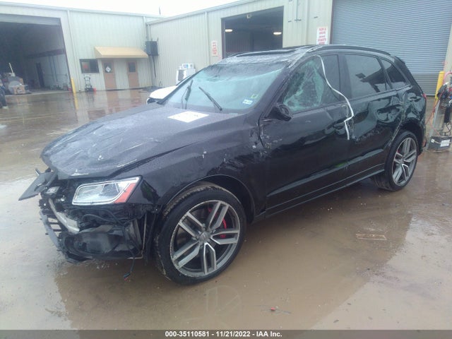 2016 Audi Q5, VIN: WA1CCAFP4GA012858