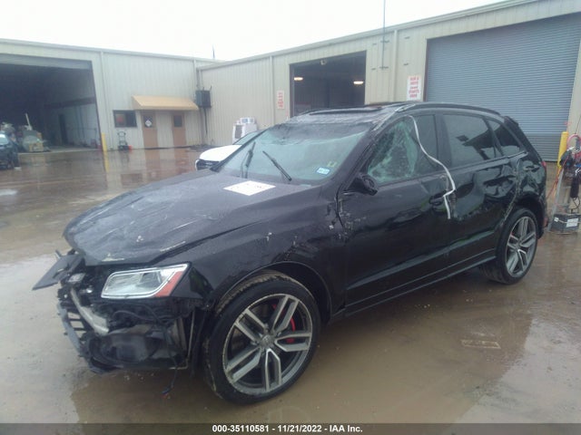 2016 Audi Q5, VIN: WA1CCAFP4GA012858