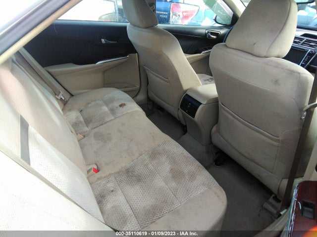 2014 TOYOTA CAMRY L/LE/XLE/SE/SE SPORT VIN: 4T1BF1FK6EU463326