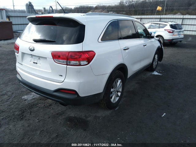 2016 KIA SORENTO LX VIN: 5XYPGDA57GG161283